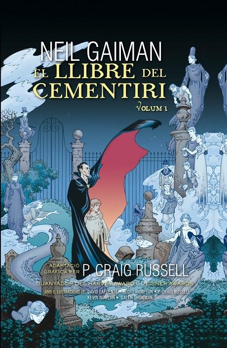 LLIBRE DEL CEMENTIRI, EL | 9788415745983 | GAIMAN, NEIL | Llibreria Online de Banyoles | Comprar llibres en català i castellà online