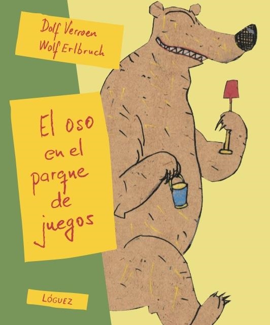 EL OSO EN EL PARQUE DE JUEGOS | 9788494230561 | DOLF VERROEN | Llibreria Online de Banyoles | Comprar llibres en català i castellà online