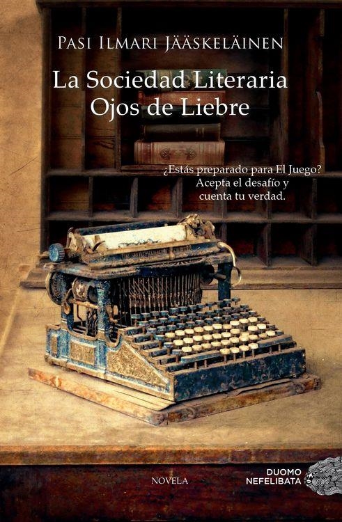 SOCIEDAD LITERARIA OJOS DE LIEBRE, LA | 9788415945284 | ILMARI JÄÄSKELÄINEN, PASI  | Llibreria Online de Banyoles | Comprar llibres en català i castellà online