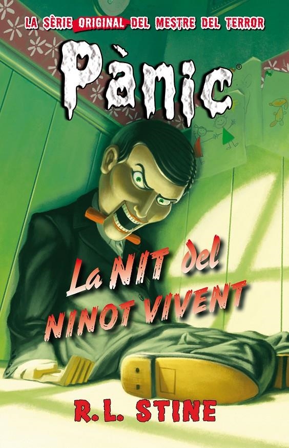 NIT DEL NINOT VIVENT, LA | 9788415709848 | STINE, R.L. | Llibreria Online de Banyoles | Comprar llibres en català i castellà online