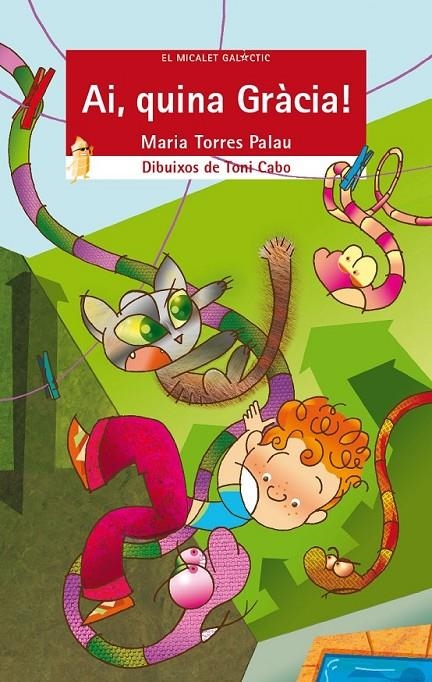 AI, QUINA GRÀCIA! | 9788490262566 | TORRES PALAU, MARIA | Llibreria Online de Banyoles | Comprar llibres en català i castellà online