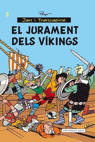 EL JURAMENT DELS VÍKINGS | 9788416166282 | CULLIFORD, PIERRE | Llibreria Online de Banyoles | Comprar llibres en català i castellà online