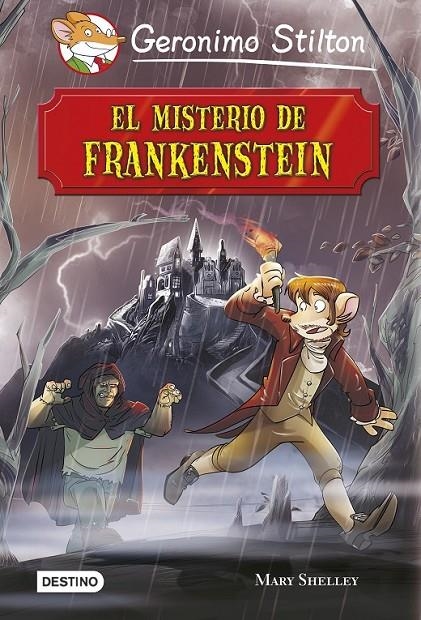 MISTERIO DE FRANKENSTEIN, EL | 9788408130468 | STILTON, GERONIMO  | Llibreria Online de Banyoles | Comprar llibres en català i castellà online