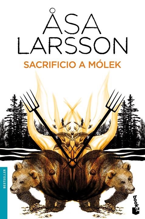 SACRIFICIO A MÓLEK | 9788432223495 | LARSSON, ÅSA  | Llibreria L'Altell - Llibreria Online de Banyoles | Comprar llibres en català i castellà online - Llibreria de Girona