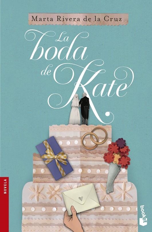 BODA DE KATE, LA | 9788408132462 | RIVERA DE LA CRUZ, MARTA  | Llibreria Online de Banyoles | Comprar llibres en català i castellà online