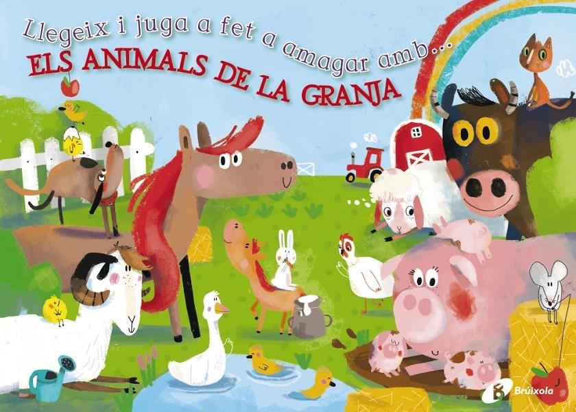 LLEGEIX I JUGA A FET A AMAGAR AMB... ELS ANIMALS DE LA GRANJA | 9788499065595 | POITIER, ANTON | Llibreria Online de Banyoles | Comprar llibres en català i castellà online