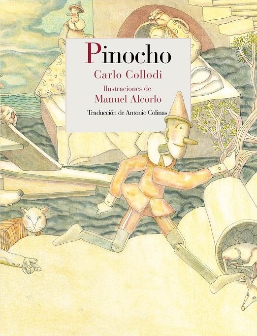 PINOCHO | 9788415973331 | COLLODI, CARLO | Llibreria L'Altell - Llibreria Online de Banyoles | Comprar llibres en català i castellà online - Llibreria de Girona