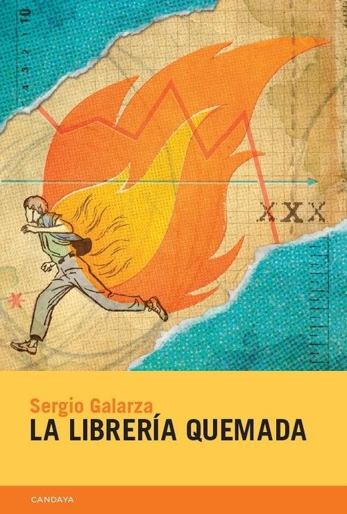 LIBRERÍA QUEMADA, LA | 9788415934097 |  GALARZA SERGIO | Llibreria Online de Banyoles | Comprar llibres en català i castellà online