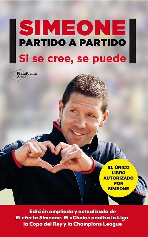 SIMEONE, PARTIDO A PARTIDO | 9788416256020 | SIMEONE, DIEGO PABLO | Llibreria Online de Banyoles | Comprar llibres en català i castellà online