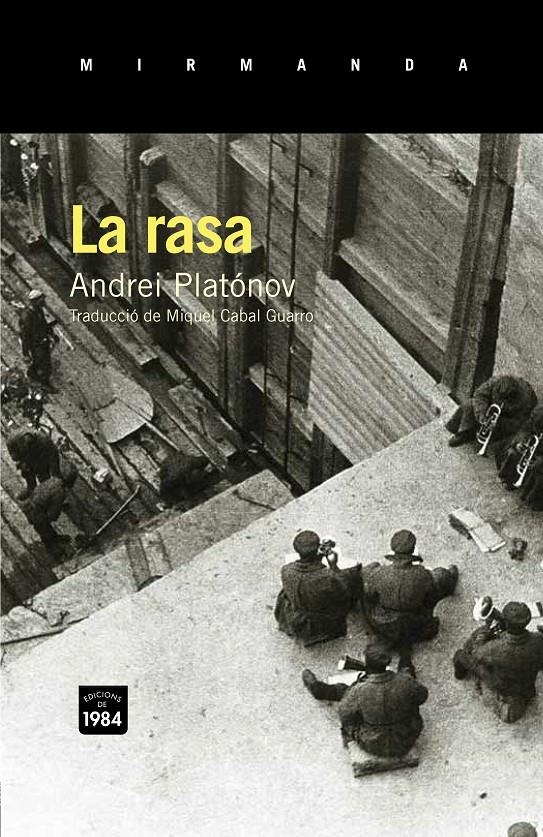 RASA, LA | 9788415835448 | PLATÓNOV, ANDREI | Llibreria L'Altell - Llibreria Online de Banyoles | Comprar llibres en català i castellà online - Llibreria de Girona