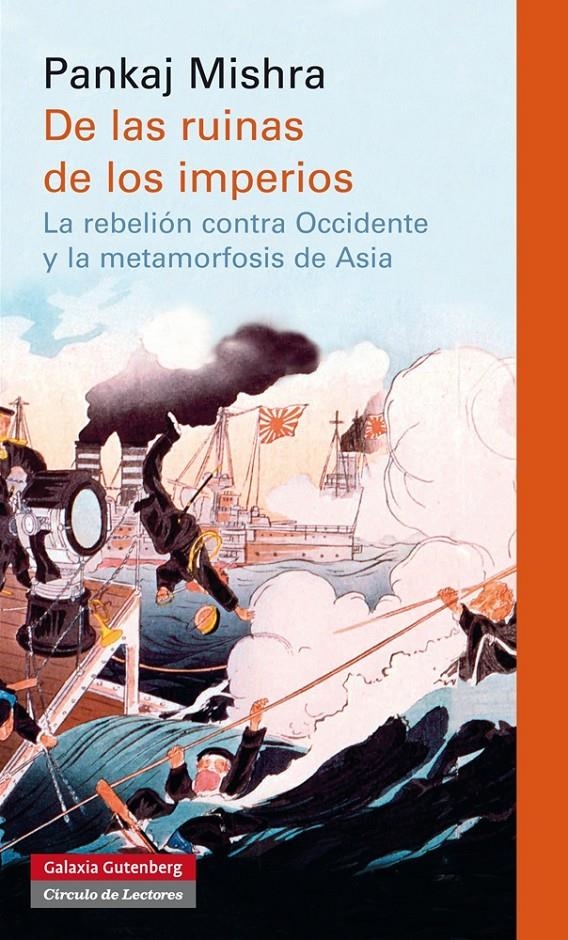 DE LAS RUINAS DE LOS IMPERIOS | 9788416072453 | MISHRA, PANKAJ | Llibreria L'Altell - Llibreria Online de Banyoles | Comprar llibres en català i castellà online - Llibreria de Girona