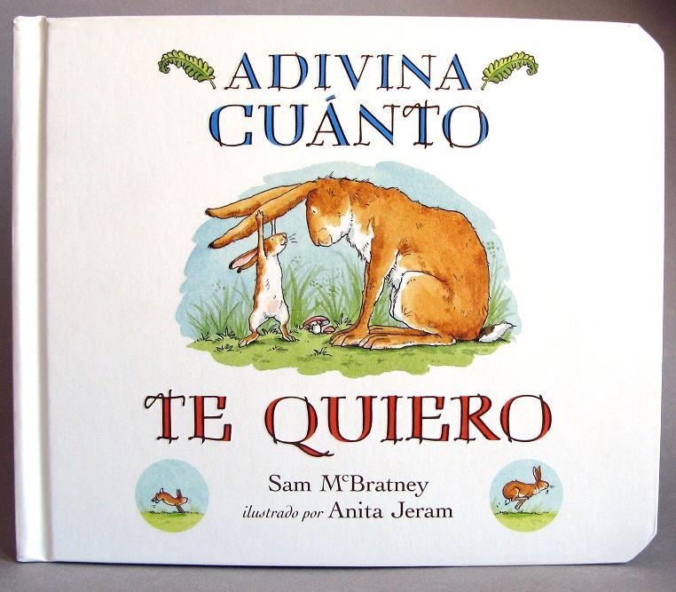 ADIVINA CUÁNTO TE QUIERO BOARD | 9788416126071 | MCBRATNEY, SAM | Llibreria Online de Banyoles | Comprar llibres en català i castellà online