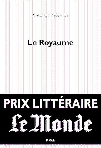 ROYAUME, LE | 9782818021187 | CARRÈRE, EMMANUEL | Llibreria L'Altell - Llibreria Online de Banyoles | Comprar llibres en català i castellà online - Llibreria de Girona