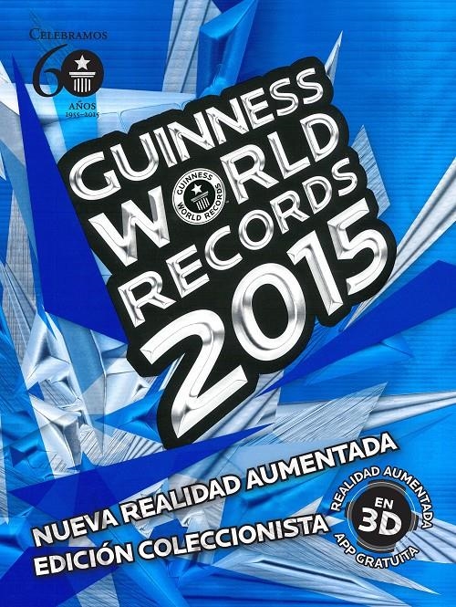 GUINNESS WORLD RECORDS 2015 | 9788408131571 | GUINNESS WORLD RECORDS | Llibreria Online de Banyoles | Comprar llibres en català i castellà online