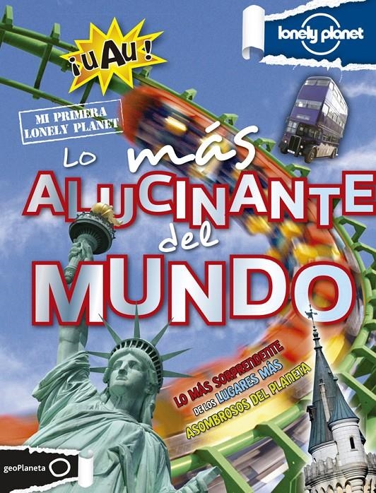 LO MÁS ALUCINANTE DEL MUNDO | 9788408131687 | MOIRA BUTTERFIELD/TIM COLLINS/ANNA CLAYBOURNE | Llibreria Online de Banyoles | Comprar llibres en català i castellà online