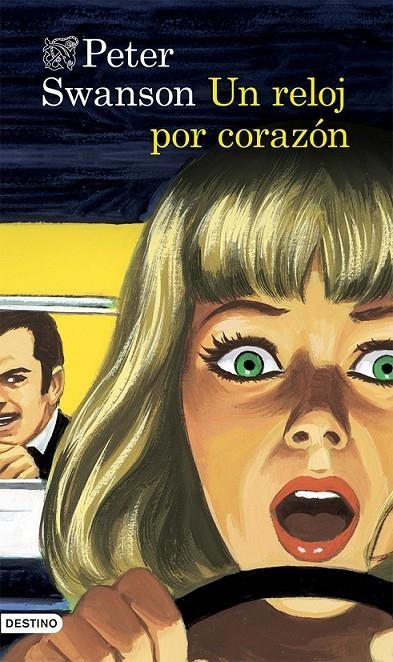 UN RELOJ POR CORAZÓN | 9788423348572 | PETER SWANSON | Llibreria Online de Banyoles | Comprar llibres en català i castellà online