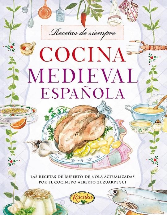 COCINA MEDIEVAL ESPAÑOLA | 9788415401797 | Llibreria Online de Banyoles | Comprar llibres en català i castellà online