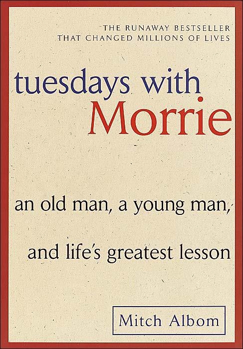 TUESDAYS WITH MORRIE | 9780751529814 | ALBOM MITCH | Llibreria L'Altell - Llibreria Online de Banyoles | Comprar llibres en català i castellà online - Llibreria de Girona