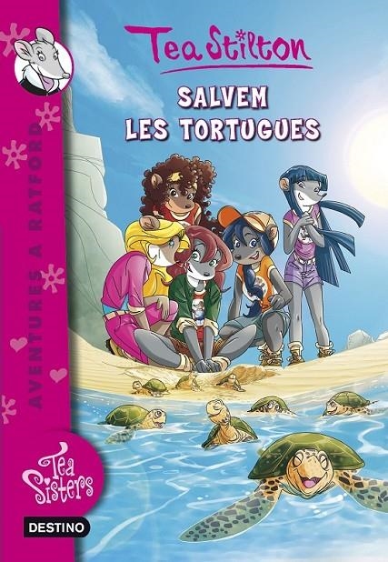 SALVEM LES TORTUGUES | 9788490573655 | TEA STILTON | Llibreria Online de Banyoles | Comprar llibres en català i castellà online