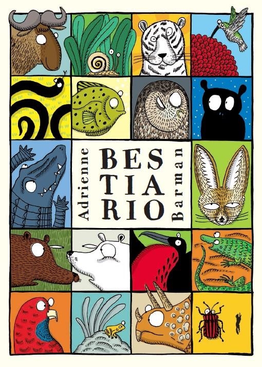 BESTIARIO | 9788494247330 | BARMAN, ADRIENNE | Llibreria Online de Banyoles | Comprar llibres en català i castellà online