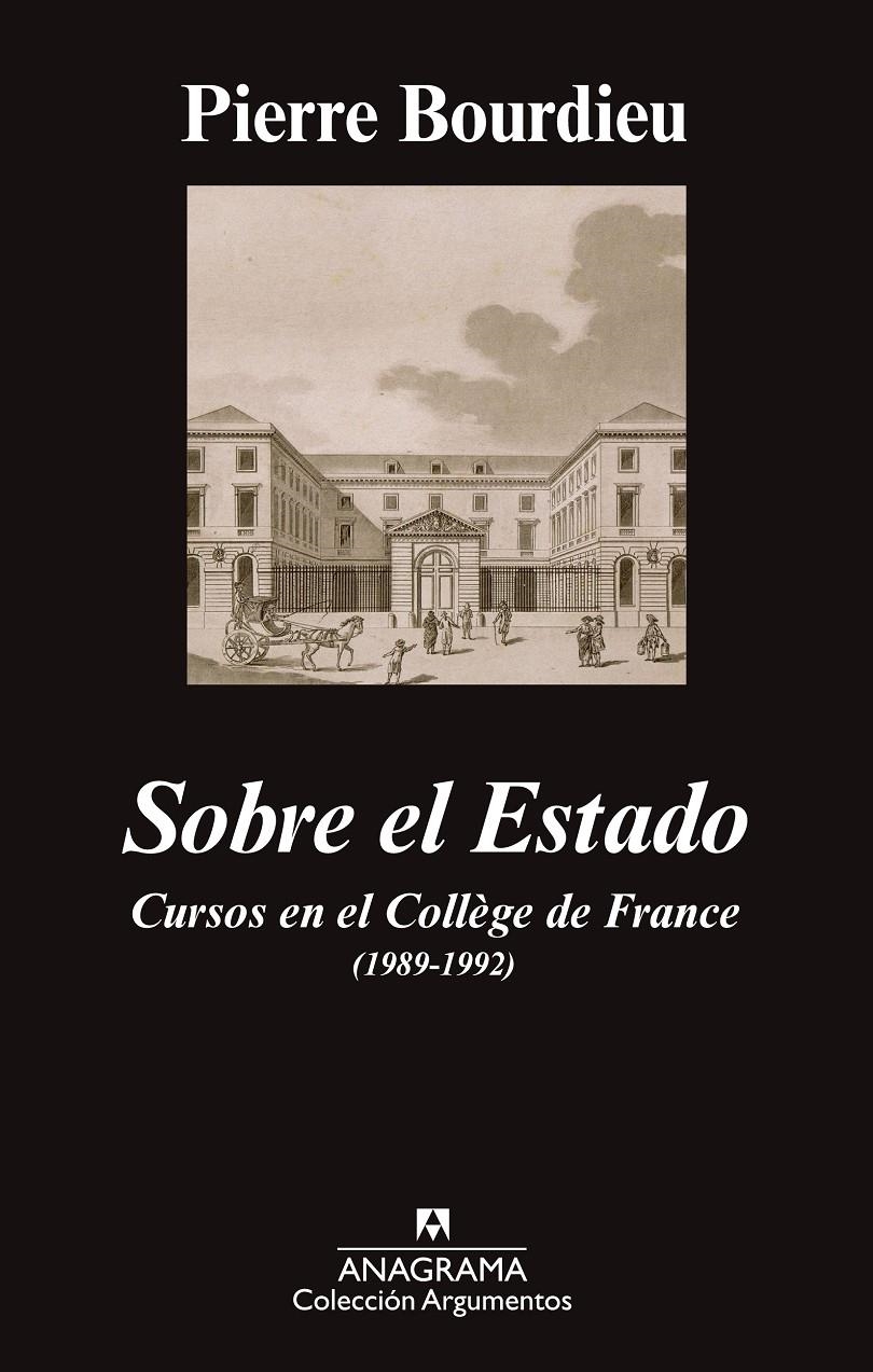 SOBRE EL ESTADO | 9788433963697 | BOURDIEU, PIERRE | Llibreria L'Altell - Llibreria Online de Banyoles | Comprar llibres en català i castellà online - Llibreria de Girona