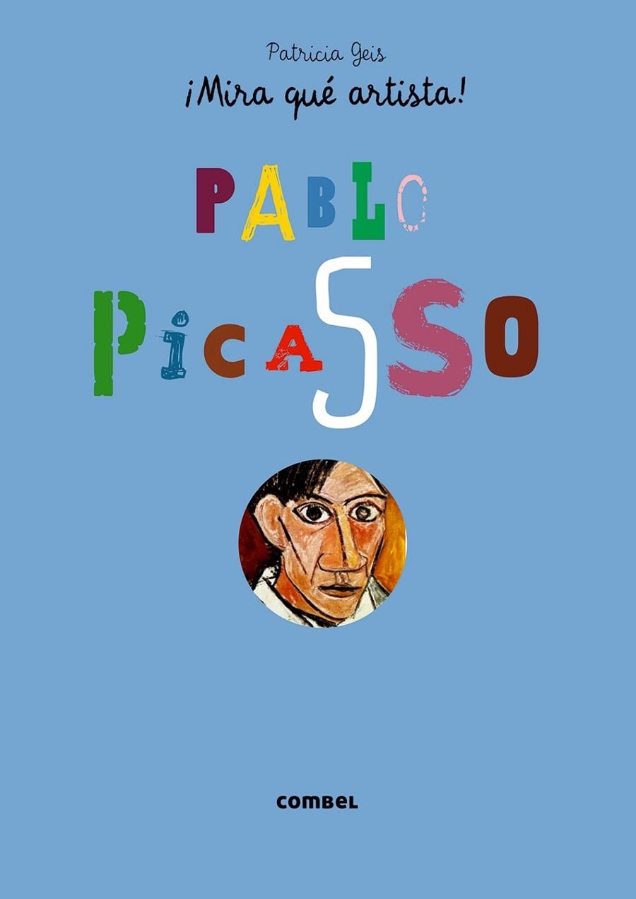 PICASSO | 9788498258547 | GEIS CONTI, PATRICIA | Llibreria Online de Banyoles | Comprar llibres en català i castellà online