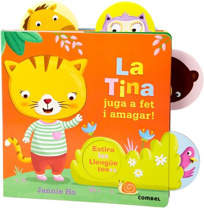 TINA JUGA A FET I AMAGAR!, LA | 9788498259216 | CROW, NOSY | Llibreria Online de Banyoles | Comprar llibres en català i castellà online