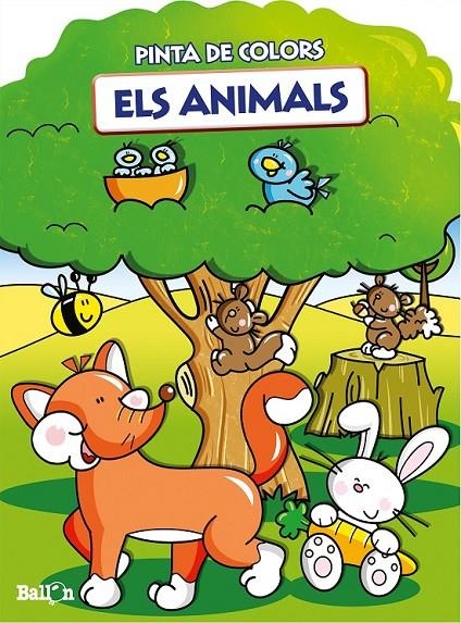 PINTA DE COLORS- ELS ANIMALS | 9789037493627 | AV | Llibreria Online de Banyoles | Comprar llibres en català i castellà online