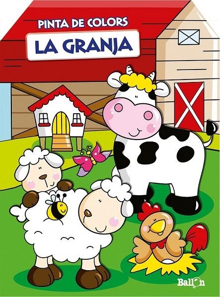 PINTA DE COLORS- LA GRANJA | 9789037493603 | AV | Llibreria Online de Banyoles | Comprar llibres en català i castellà online