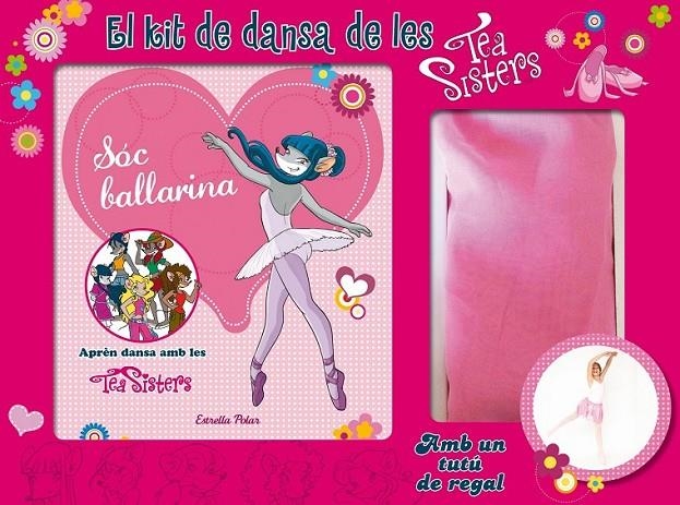 KIT DE DANSA DE LES TEA SISTERS, EL | 9788490575314 | TEA STILTON | Llibreria Online de Banyoles | Comprar llibres en català i castellà online