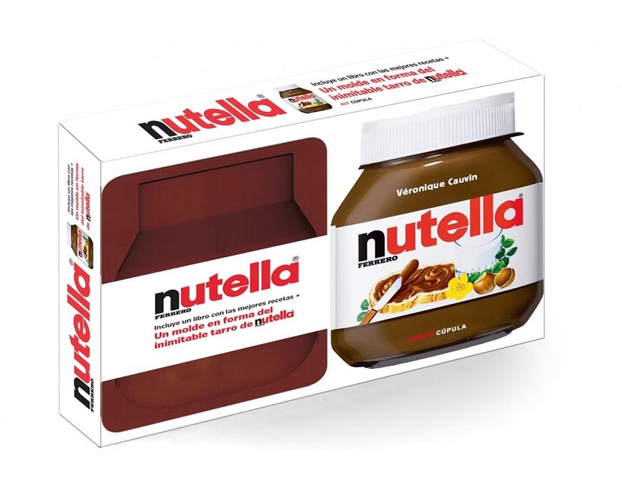 KIT NUTELLA | 9788448011949 | VÉRONIQUE CAUVIN | Llibreria Online de Banyoles | Comprar llibres en català i castellà online