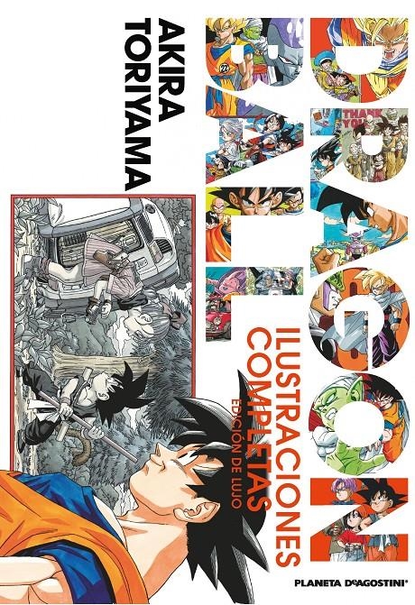 DRAGON BALL. ILUSTRACIONES DE LUJO | 9788416051762 | AKIRA TORIYAMA | Llibreria Online de Banyoles | Comprar llibres en català i castellà online