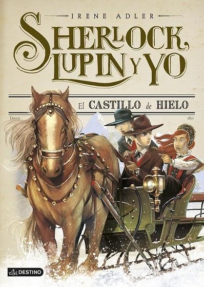 EL CASTILLO DE HIELO | 9788408131984 | IRENE ADLER | Llibreria Online de Banyoles | Comprar llibres en català i castellà online