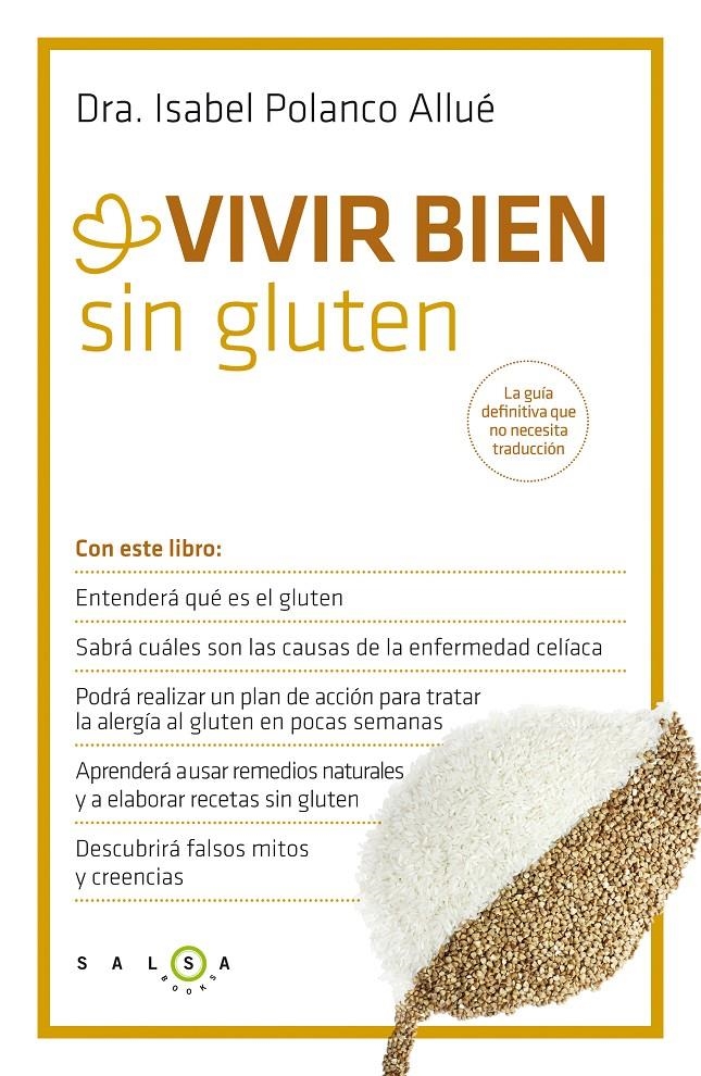 VIVIR BIEN SIN GLUTEN | 9788415193586 | POLANCO, ISABEL | Llibreria Online de Banyoles | Comprar llibres en català i castellà online