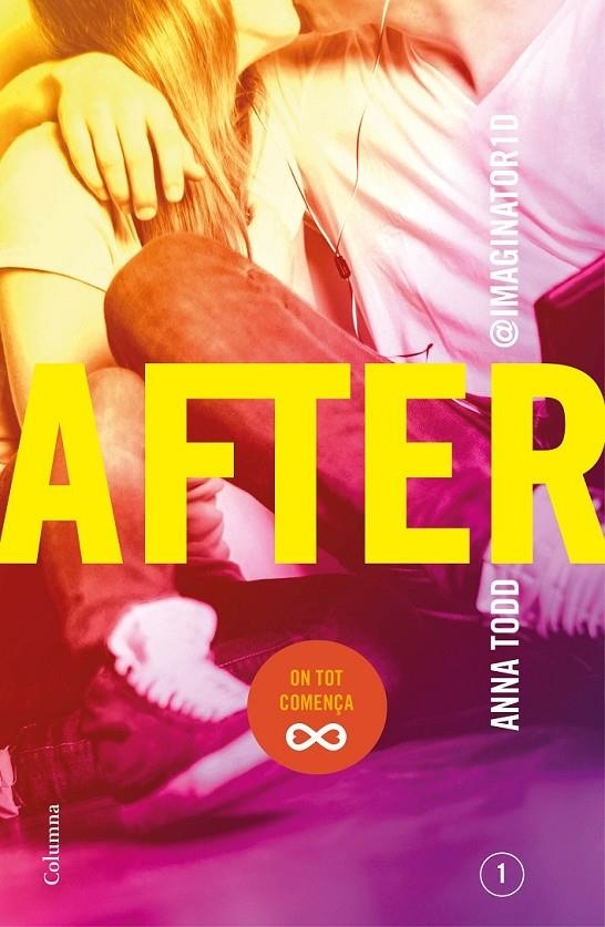 AFTER (SÈRIE AFTER 1) (EDICIÓ EN CATALÀ) | 9788466419123 | ANNA TODD | Llibreria Online de Banyoles | Comprar llibres en català i castellà online