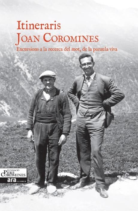 ITINERARIS | 9788416154098 | COROMINES I VIGNEAUX, JOAN | Llibreria Online de Banyoles | Comprar llibres en català i castellà online