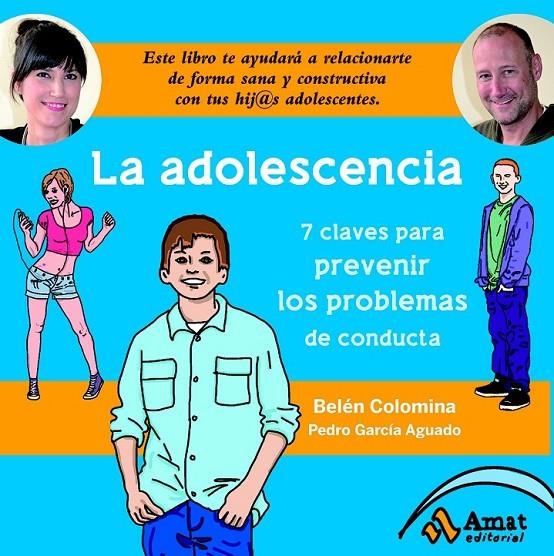 ADOLESCENCIA, LA | 9788497357487 | COLOMINA SEMPERE, BELEN/GARCÍA AGUADO, PEDRO | Llibreria Online de Banyoles | Comprar llibres en català i castellà online