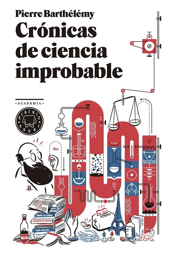 CRÓNICAS DE CIENCIA IMPROBABLE | 9788494258015 | BARTHÉLÉMY, PIERRE | Llibreria L'Altell - Llibreria Online de Banyoles | Comprar llibres en català i castellà online - Llibreria de Girona