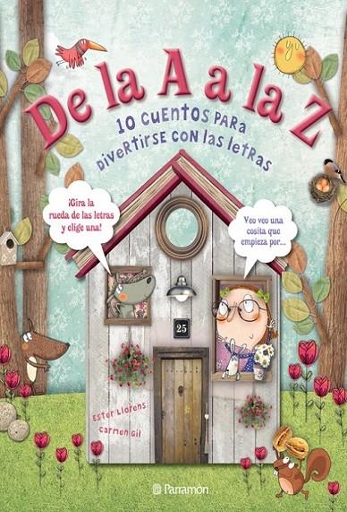 DE LA A A LA Z  (CATALÁN) | 9788434240452 | GIL, CARMEN/LLORENS I ARTIOLA, ESTER | Llibreria Online de Banyoles | Comprar llibres en català i castellà online