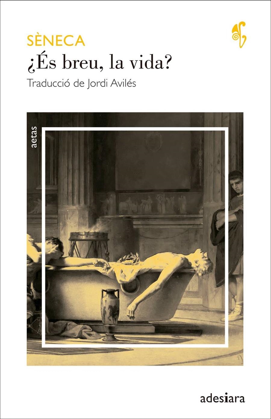 ¿ÉS BREU, LA VIDA? | 9788492405824 | SÈNECA | Llibreria L'Altell - Llibreria Online de Banyoles | Comprar llibres en català i castellà online - Llibreria de Girona