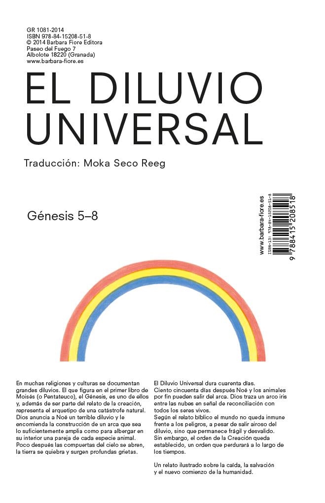 EL DILUVIO UNIVERSAL | 9788415208518 | Llibreria Online de Banyoles | Comprar llibres en català i castellà online