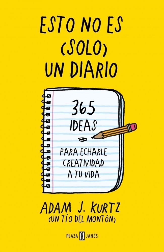 ESTO NO ES (SOLO) UN DIARIO | 9788401347351 | KURTZ, ADAM J. | Llibreria L'Altell - Llibreria Online de Banyoles | Comprar llibres en català i castellà online - Llibreria de Girona