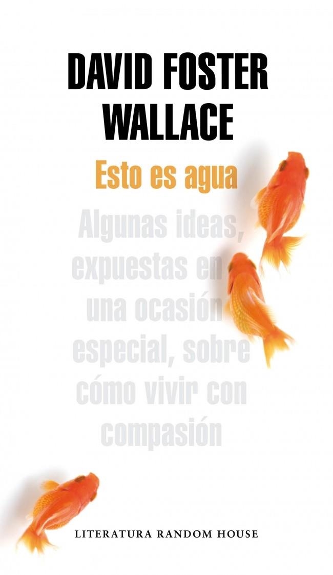 ESTO ES AGUA | 9788439729396 | FOSTER WALLACE, DAVID | Llibreria L'Altell - Llibreria Online de Banyoles | Comprar llibres en català i castellà online - Llibreria de Girona