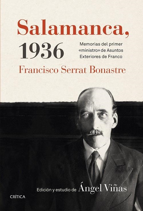 SALAMANCA, 1936 | 9788498927276 | VIÑAS ÁNGEL | Llibreria Online de Banyoles | Comprar llibres en català i castellà online