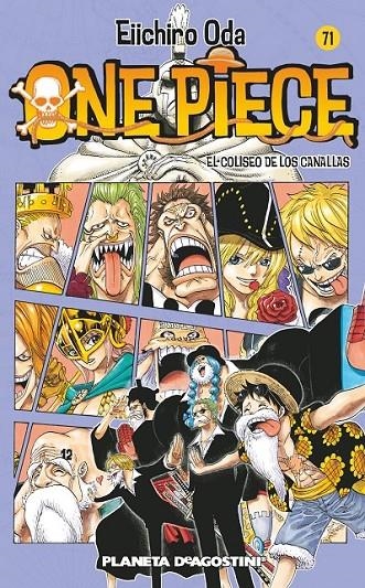 ONE PIECE Nº71 | 9788468476483 | EIICHIRO ODA | Llibreria L'Altell - Llibreria Online de Banyoles | Comprar llibres en català i castellà online - Llibreria de Girona