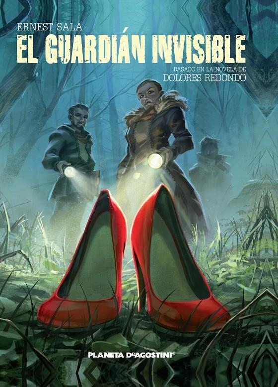 GUARDIÁN INVISIBLE, EL | 9788416090280 | ERNEST SALA/DOLORES REDONDO | Llibreria Online de Banyoles | Comprar llibres en català i castellà online