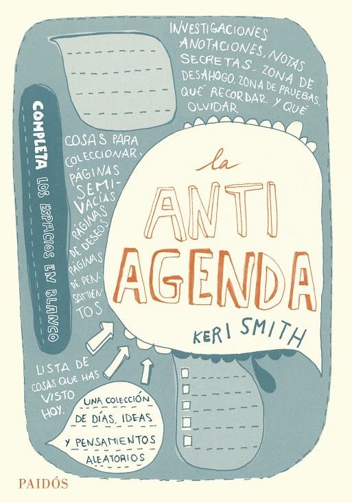 ANTIAGENDA, LA | 9788449330681 | KERI SMITH | Llibreria Online de Banyoles | Comprar llibres en català i castellà online