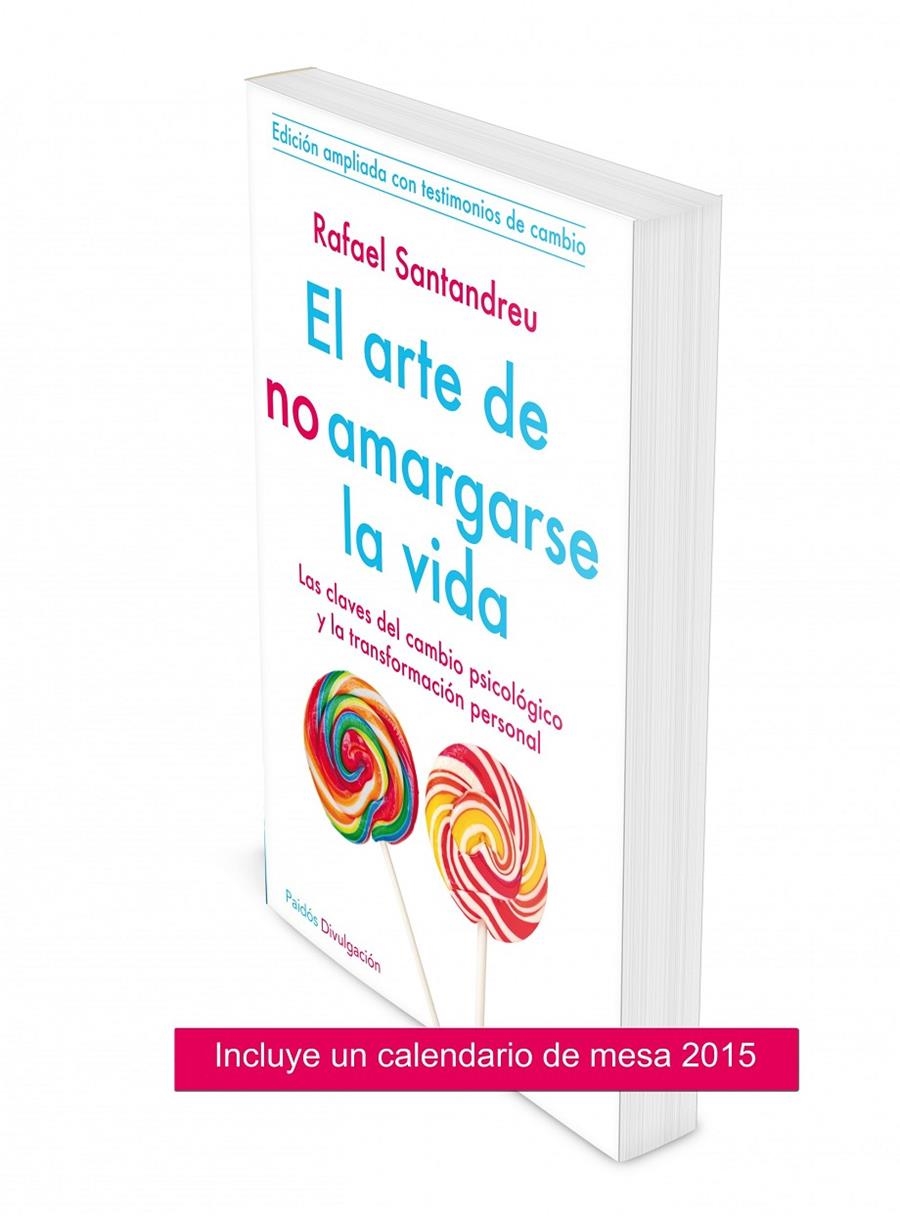 PACK EL ARTE DE NO AMARGARSE LA VIDA + CALENDARIO | 9788449330735 | RAFAEL SANTANDREU LORITE | Llibreria Online de Banyoles | Comprar llibres en català i castellà online