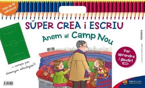 ANEM AL CAMP NOU | 9788424652999 | SANS MESTRE, CRISTINA | Llibreria Online de Banyoles | Comprar llibres en català i castellà online