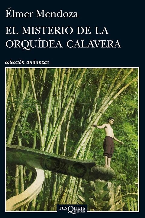 MISTERIO DE LA ORQUÍDEA CALAVERA, EL | 9788483839690 | MENDOZA ÉLMER  | Llibreria Online de Banyoles | Comprar llibres en català i castellà online